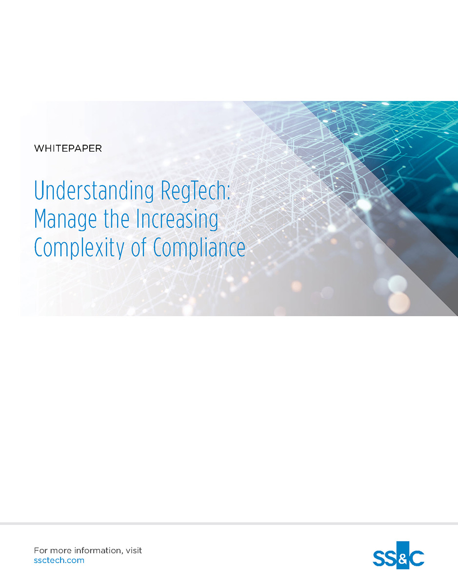 poster image for Understanding RegTech: How to Manage the Increasing Complexity of Compliance  