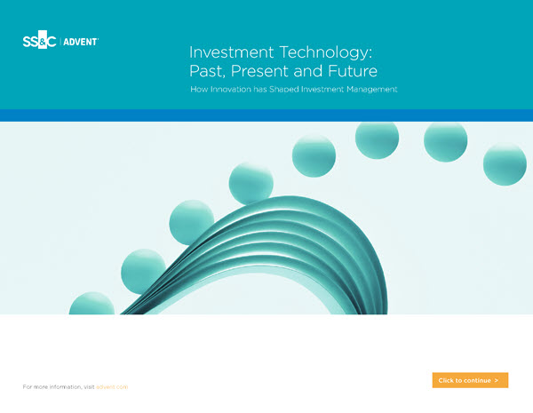 poster image for Investment Technology: Past, Present and Future