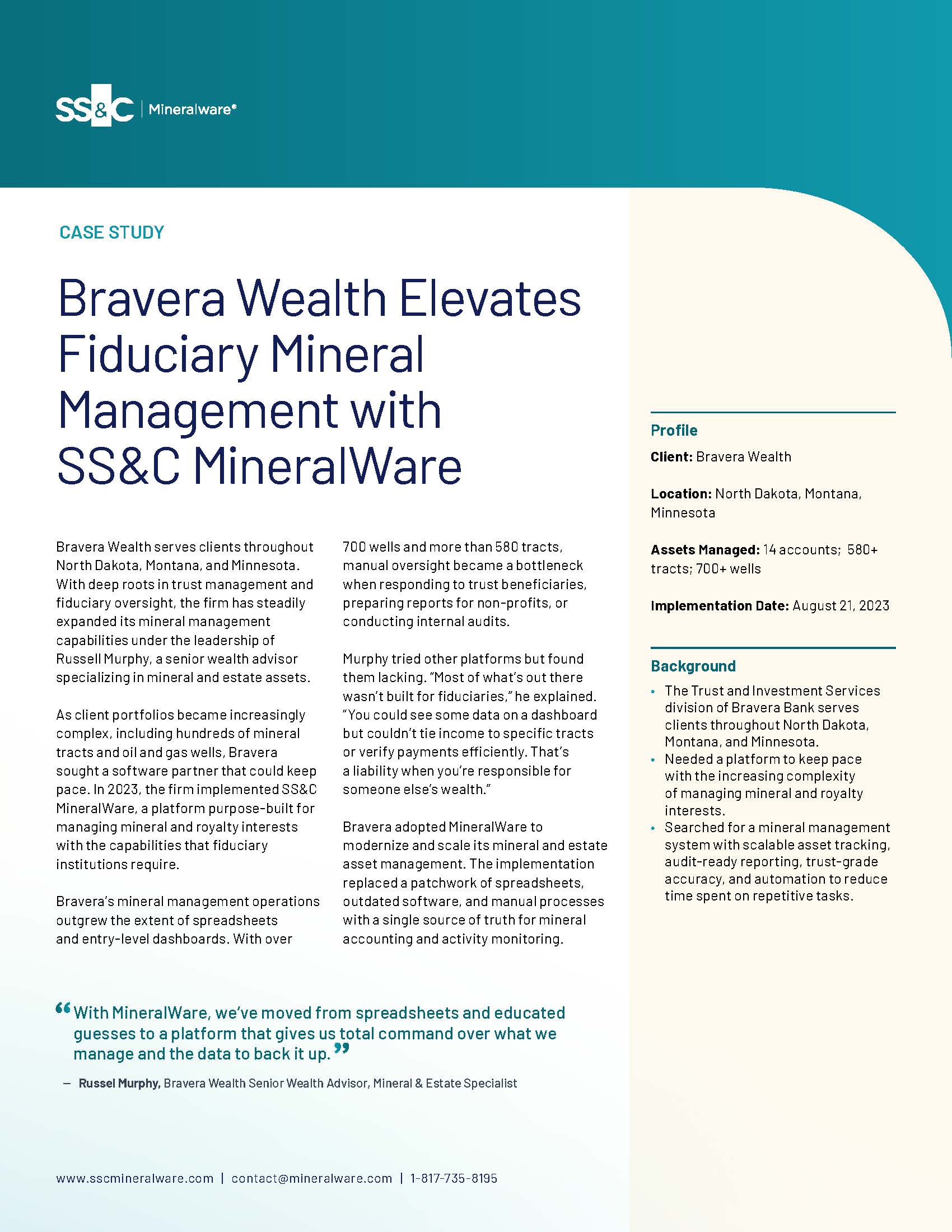 poster image for <p>Bravera Wealth</p>
