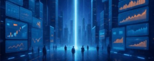 <p>The State of AI in the Capital Markets</p> banner image