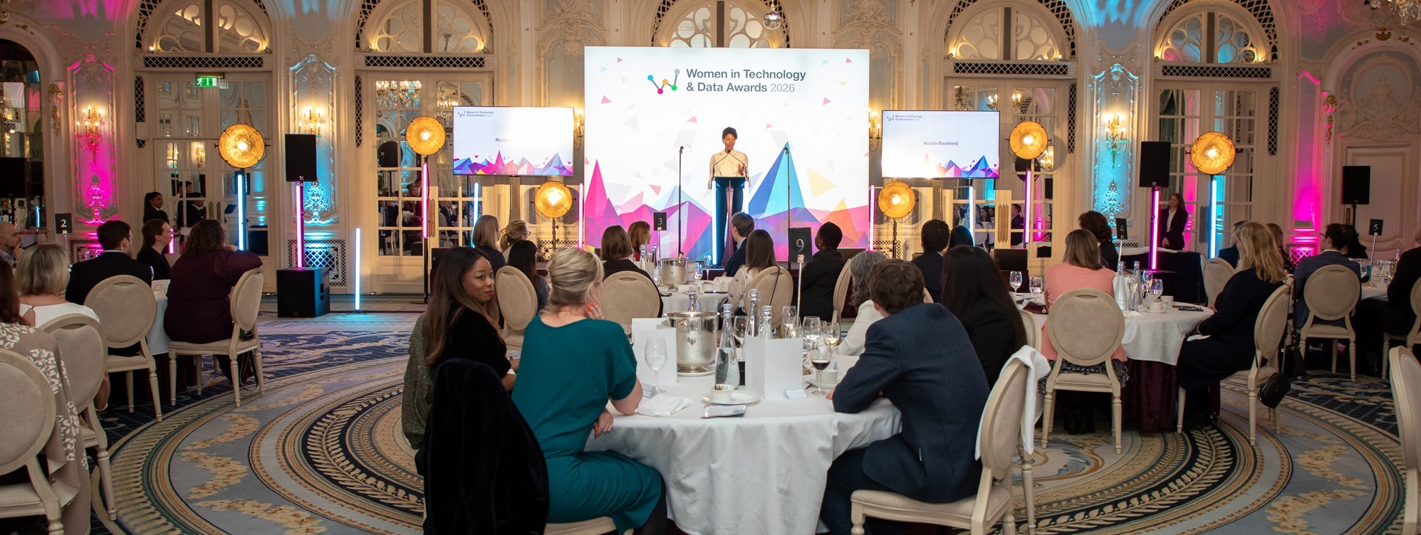 Women in Tech Award Ceremony