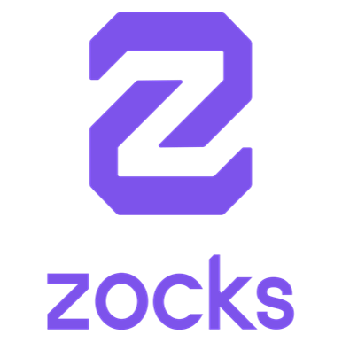 Zocks company logo
