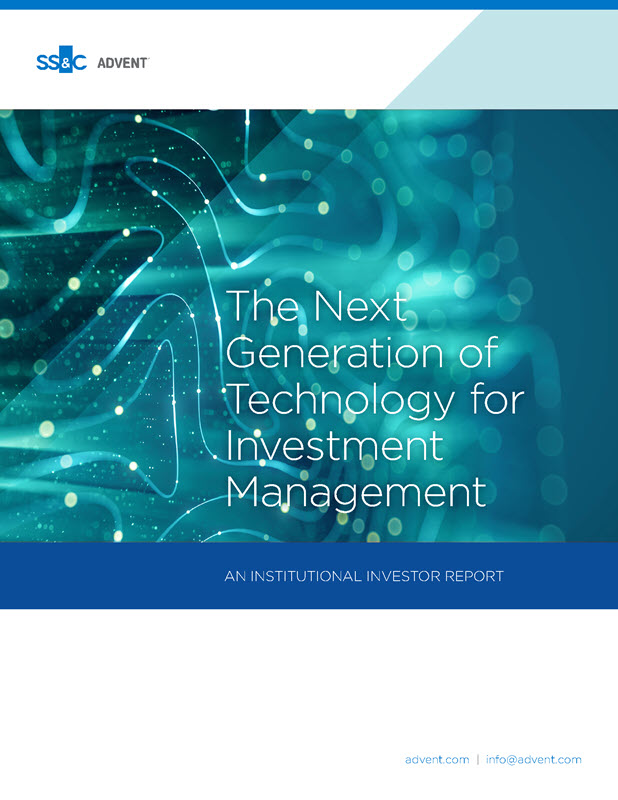 poster image for The Next Generation of Technology for Investment Management