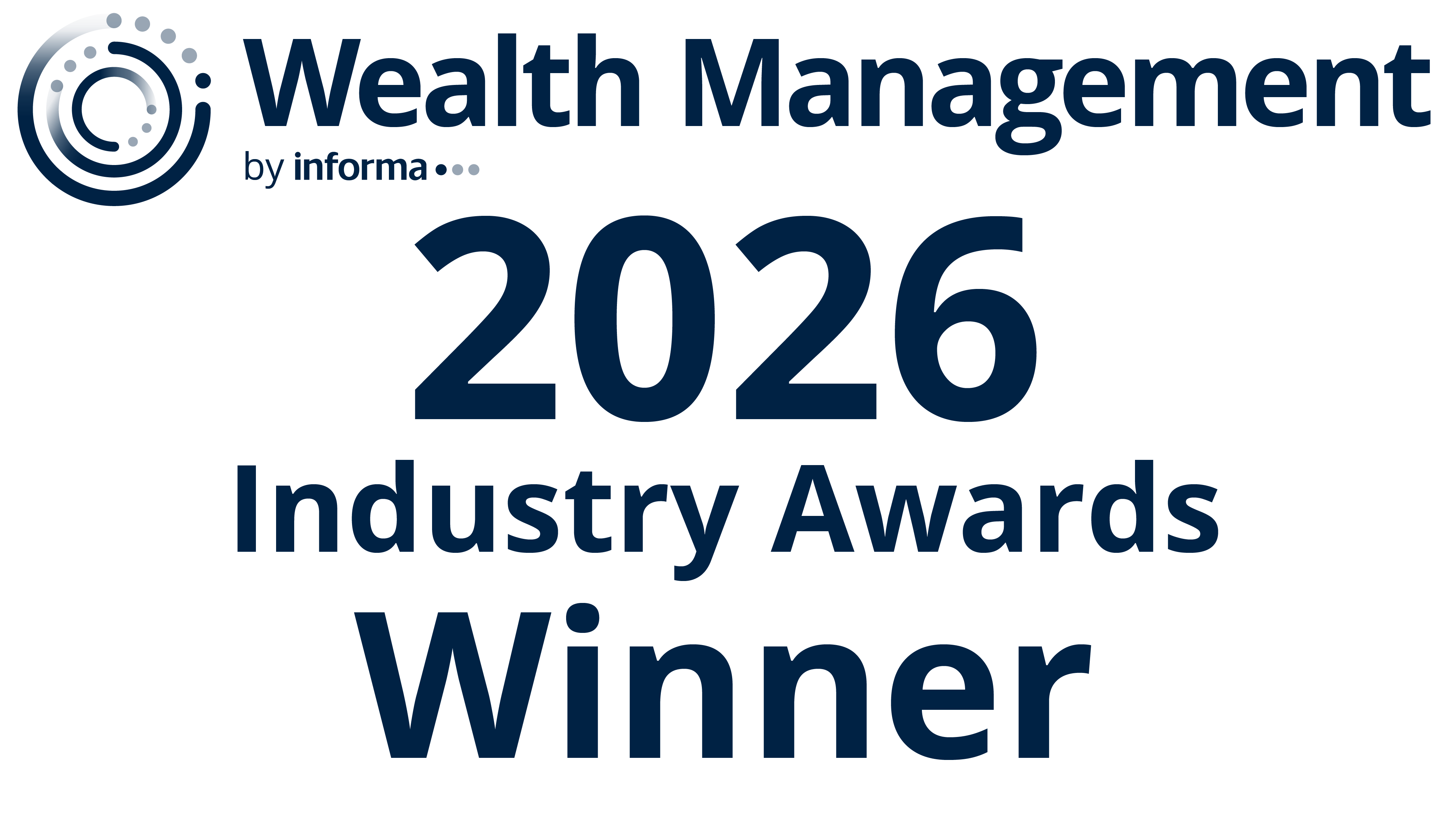 2026 Wealthmanagement.com Industry Awards icon image