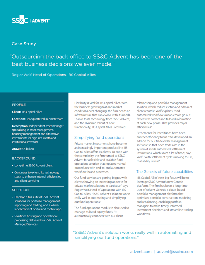 ibs case study example