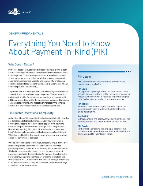 poster image for <p>Everything You Need to Know About Payment-in-Kind (PIK)</p>