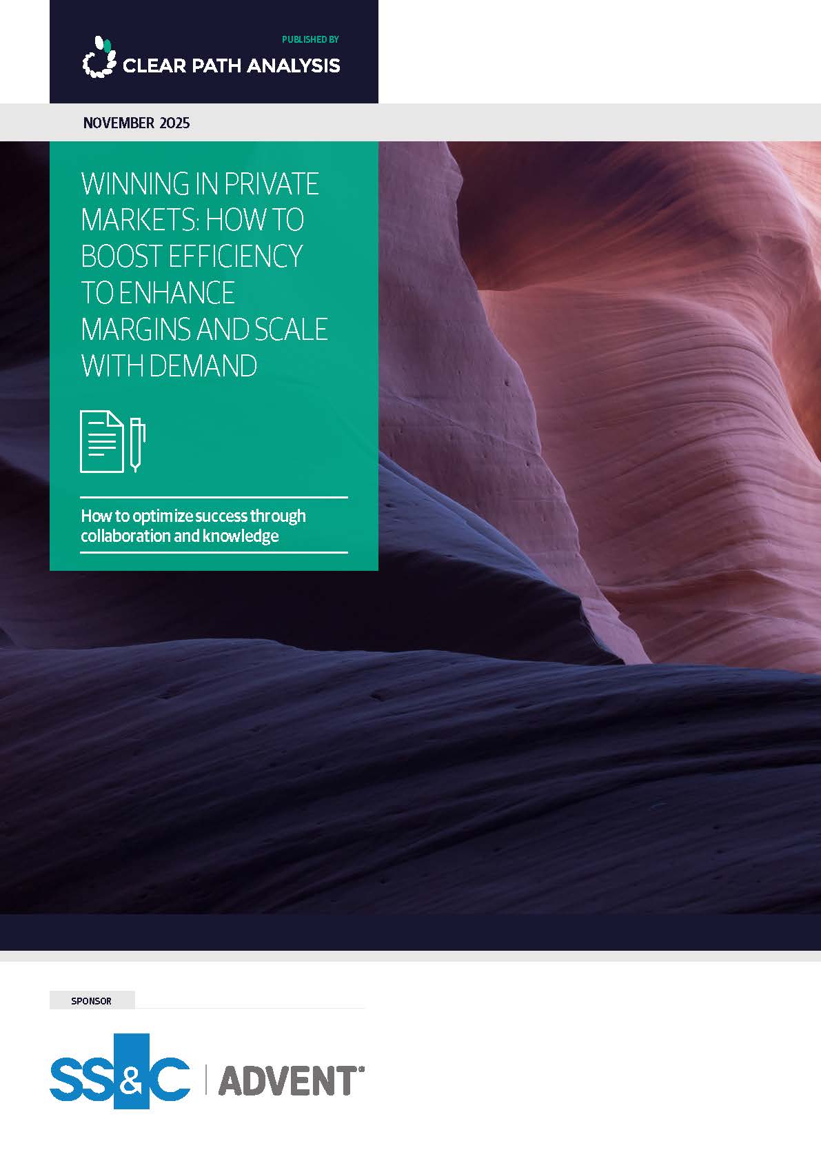 poster image for Winning in Private Markets