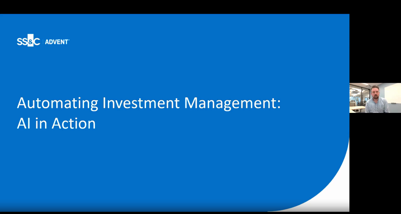 poster image for Automating Investment Management: AI in Action