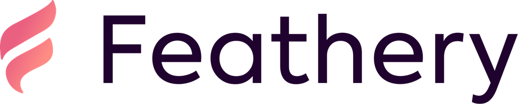 Feathery company logo
