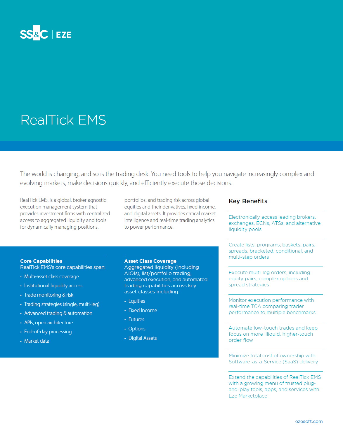 poster image for <p>RealTick EMS Overview</p>