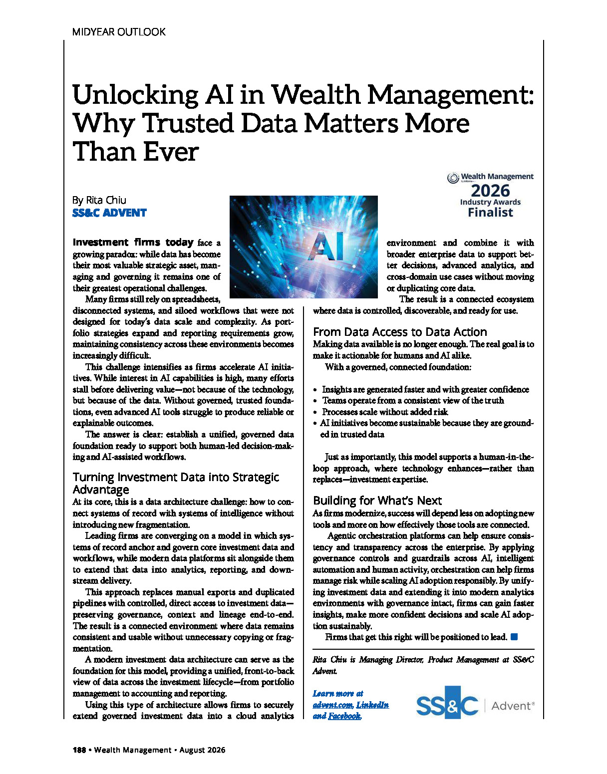poster image for <p>Unlocking AI in Wealth Management: Why Trusted Data Matters More Than Ever</p>