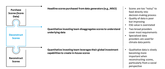 ESG Large Buyside Firm Example